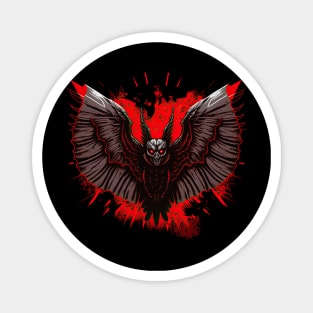 Mothman Magnet